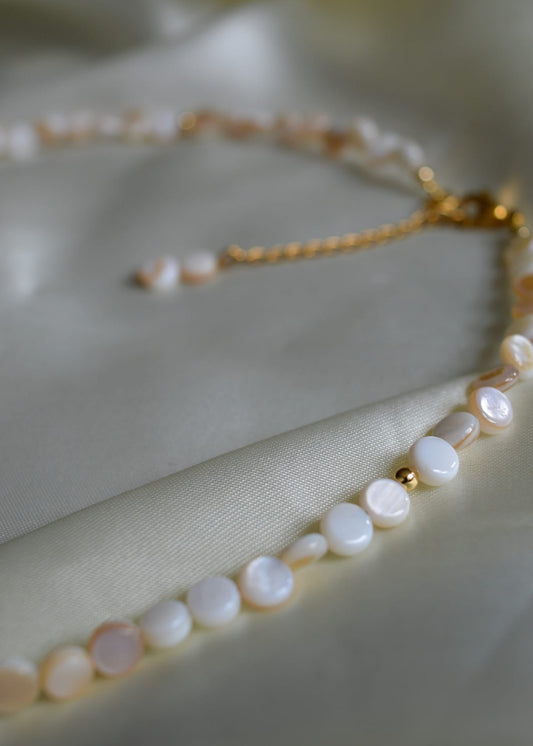 Crème | Shell | Ketting