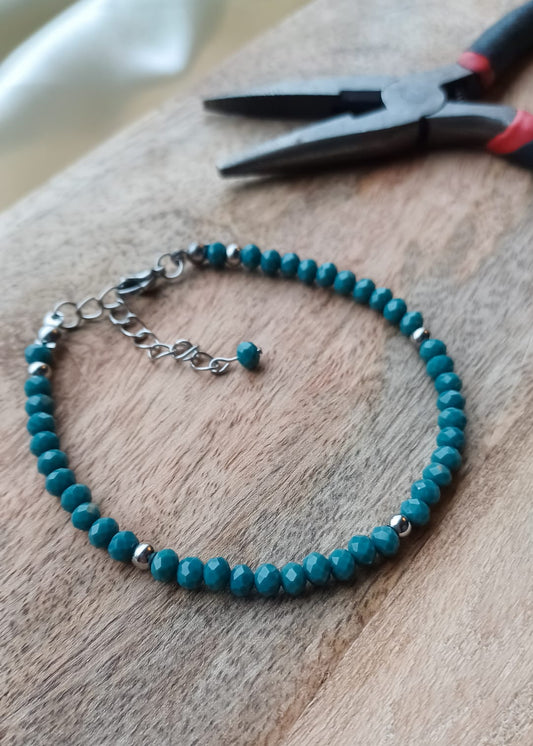 La mer | Teal | Armband