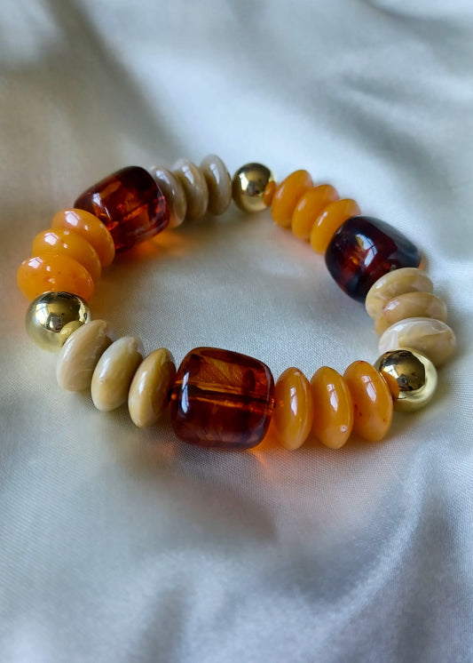 Terra | Ambre | Armband
