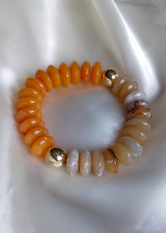 Ambre | Bold Duo | Armband